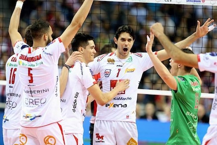 Volley: Champions League, la Lube con orgoglio al terzo posto