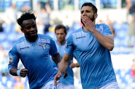 Serie A, Lazio-Empoli 2-0: Candreva-Onazi, la cura Inzaghi funziona