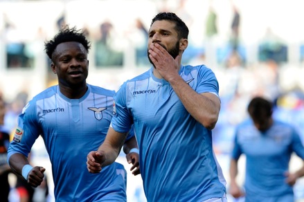 Serie A, Lazio-Empoli 2-0: Candreva e Onazi, seconda vittoria per Inzaghi