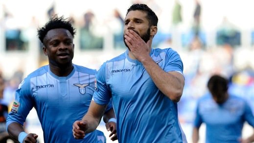 Serie A, Lazio-Empoli 2-0: Candreva e Onazi, seconda vittoria per Inzaghi
