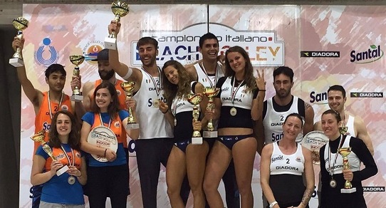 Beach Volley: Campionato Indoor, vincono Caminati-Rossi e Lestini-Zuccarelli