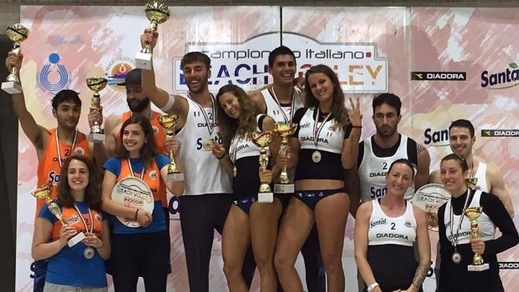 Beach Volley: Campionato Indoor, vincono Caminati-Rossi e Lestini-Zuccarelli