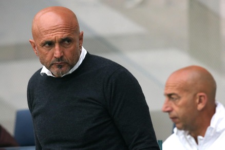 Roma, Spalletti: «Con Totti nessuna lite»