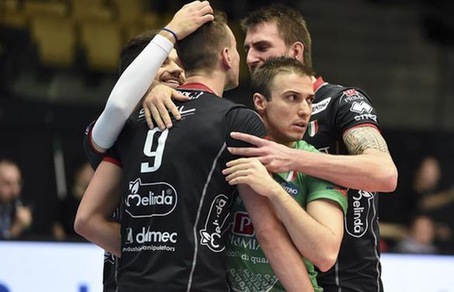 Volley: Champions League, Trento grazie lo stesso !