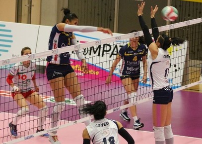 Vollley: A2 Femminile, Pesaro e Trento in semifinale
