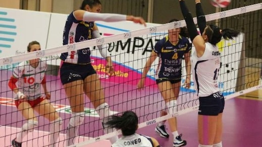 Vollley: A2 Femminile, Pesaro e Trento in semifinale