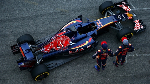 F1, la Toro Rosso supera i crash test