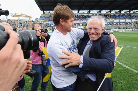 Lega Pro Parma, Scala, Minotti e Galassi: «Fiducia ad Apolloni»