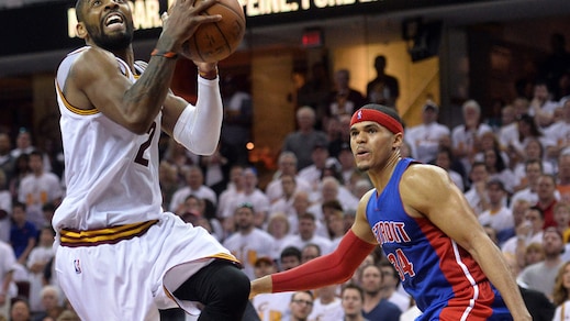 Irving salva i Cavs, Spurs e Clippers senza problemi