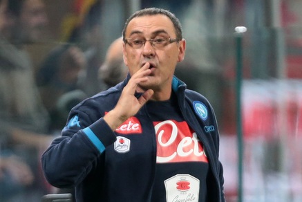 Serie A, Napoli-Bologna: il 97% punta su Sarri