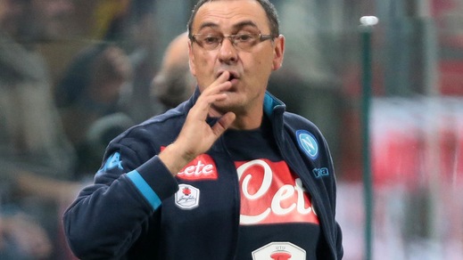 Serie A, Napoli-Bologna: il 97% punta su Sarri