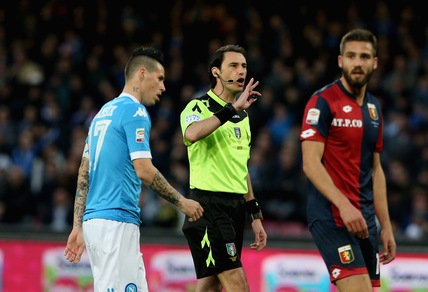 Serie A, arbitri: Napoli a Gervasoni, per Juventus-Lazio Mazzoleni