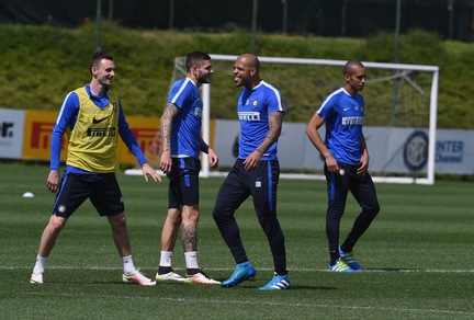 Inter, è tornato il sorriso: i nerazzurri vogliono la Champions