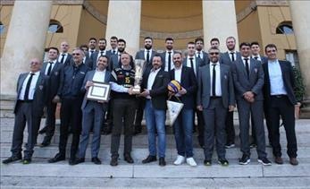 Volley: Verona festeggia col Sindaco Tosi la Challenge Cup