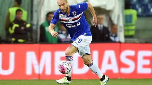 Serie A Sampdoria, De Silvestri: «Sotto col Sassuolo»