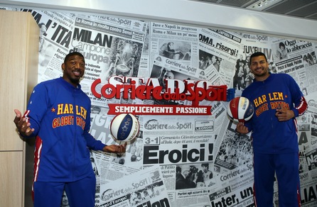 Gli Harlem Globetrotters al Corrieredellosport.it: «Portiamo il sorriso a tutti»