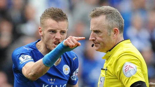 Leicester, Vardy come Higuain: rischia una squalifica più lunga