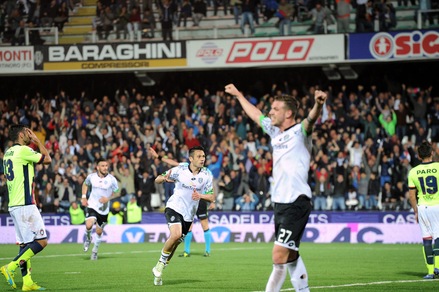 Serie B, Cesena-Crotone 2-1: l'ex Ciano stende la capolista