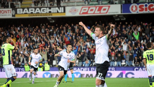 Serie B, Cesena-Crotone 2-1: l'ex Ciano stende la capolista