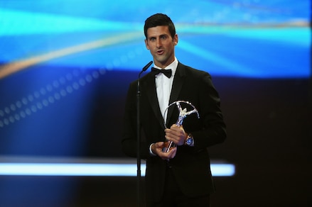Ai Laureus World Sports Awards vincono Djokovic, Serena Williams e gli All Blacks