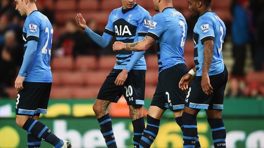 Premier League, Stoke City-Tottenham 0-4: Kane-Alli show, Leicester a +5