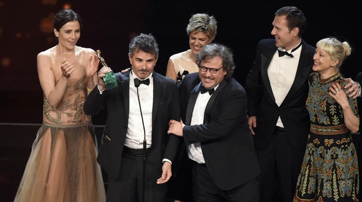 David di Donatello 2016: vince "Perfetti sconosciuti". Per "Jeeg" 7 statuette