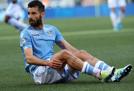 Lazio, Candreva in Paideia: è in dubbio per la Juve