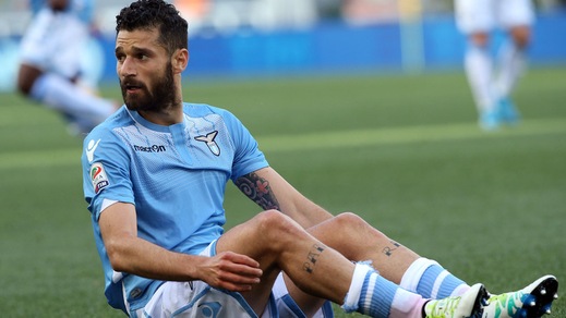 Lazio, Candreva in Paideia: è in dubbio per la Juve