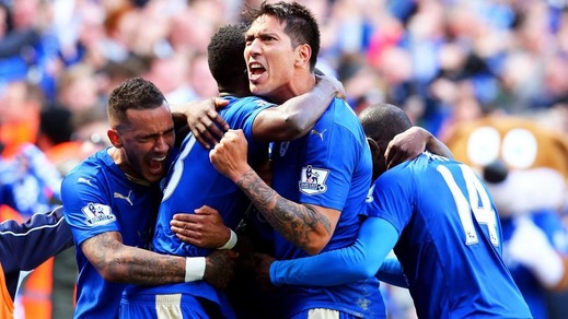 Premier League, Leicester-West Ham 2-2: pari di Ulloa in extremis