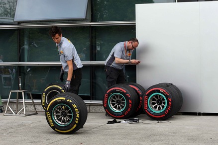 F1, Pirelli comunica scelte gomme per il Brasile