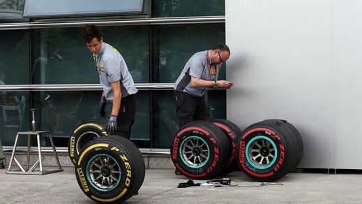 F1, Pirelli annuncia mescole per la Malesia