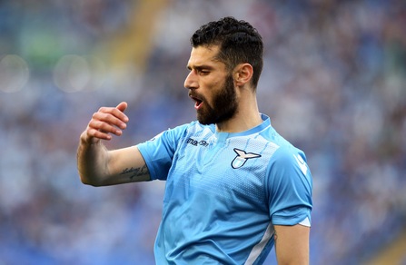 Serie A Lazio, niente Juve per Candreva: non convocato
