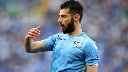 Serie A Lazio, niente Juve per Candreva: non convocato