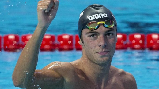 Nuoto, Paltrinieri e Detti a Rio nei 1500 stile libero