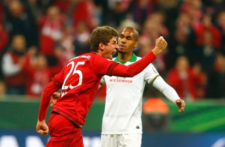 Bayern, doppietta Mueller: è finale in Coppa di Germania