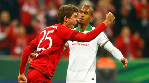 Bayern, doppietta Mueller: è finale in Coppa di Germania