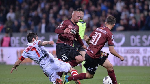 Serie B: Salernitana-Vicenza 0-0, un punto che serve solo ai veneti