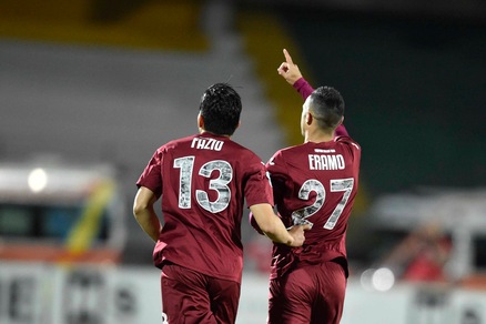 Avellino-Trapani 1-3, che tris dei granata!