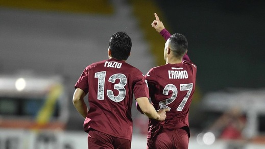 Avellino-Trapani 1-3, che tris dei granata!