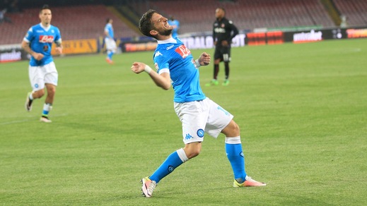 Attento Napoli: l'Inter piomba su Mertens