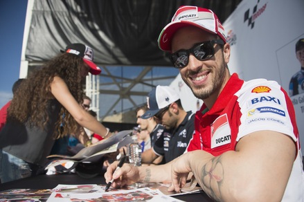 MotoGp, Dovizioso: «A Jerez voglio salire sul podio»