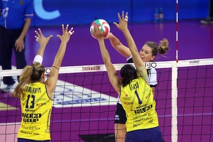 Volley: A1 Femminile,  il primo round di semifinale è di Conegliano