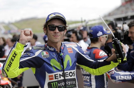 MotoGp, Rossi: «Peccato per Austin, a Jerez voglio il podio»