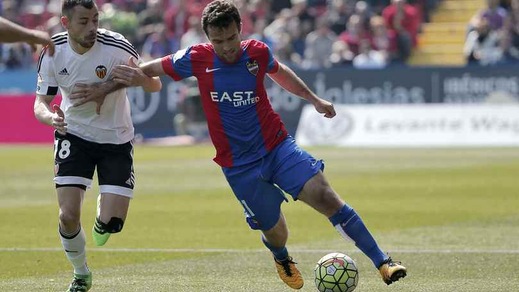 Liga, Granada-Levante: numeri da Under