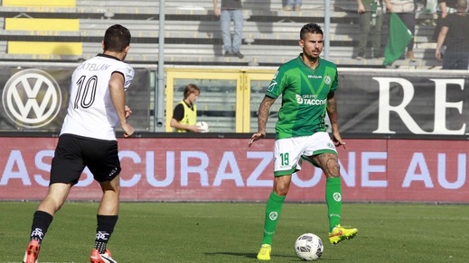 Serie B un turno di squalifica per Rea dell'Avellino