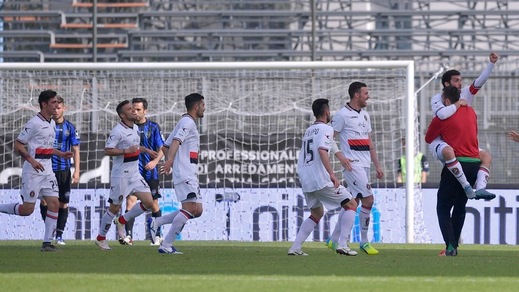 Serie B, Lanciano penalizzato di cinque punti: ora è in zona playout