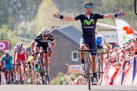 Ciclismo, Freccia Vallone: trionfa Valverde