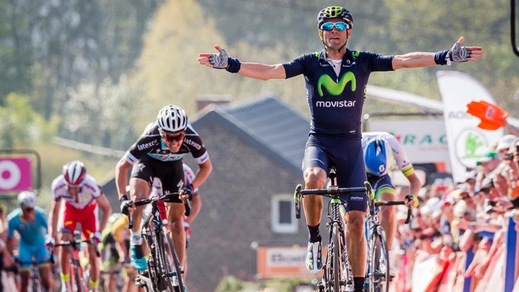 Ciclismo, Freccia Vallone: trionfa Valverde