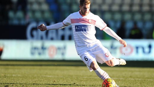 Serie A Carpi, fuori Gagliolo contro il Milan