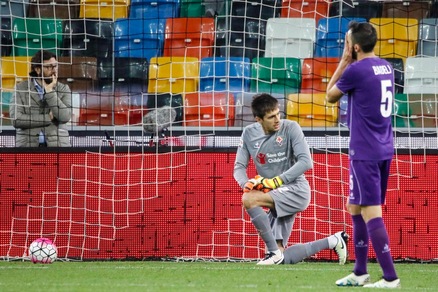 Serie A: L'Udinese travolge la Fiorentina, non basta Zarate